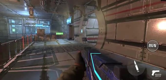 develop 3d fps shooting military games