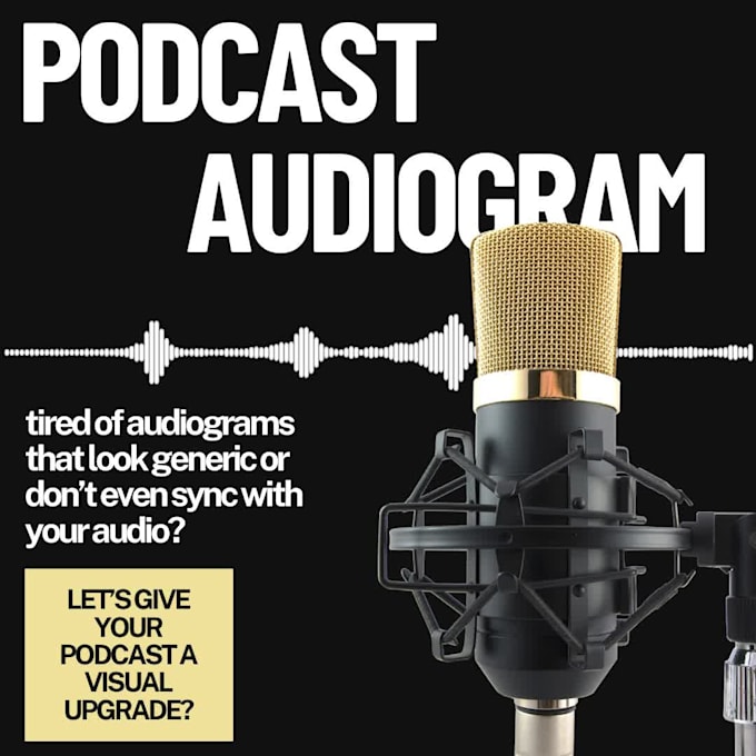 create audiogram for your podcast