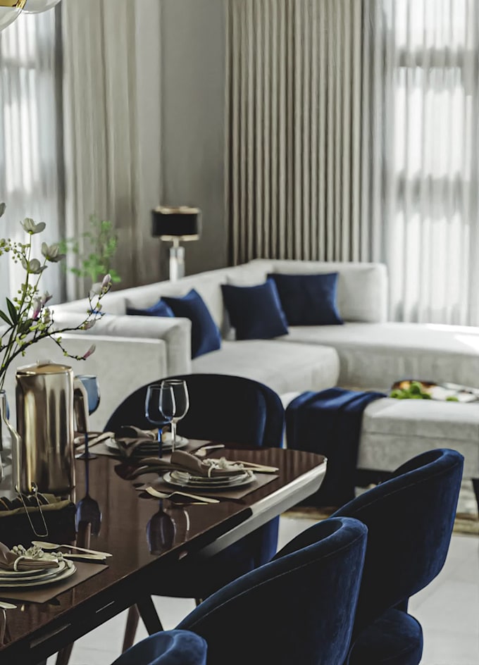 create photo realistic interior and exterior  3d images