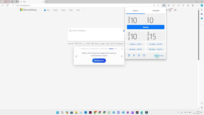 create, modify and maintain chrome browser extension plugin