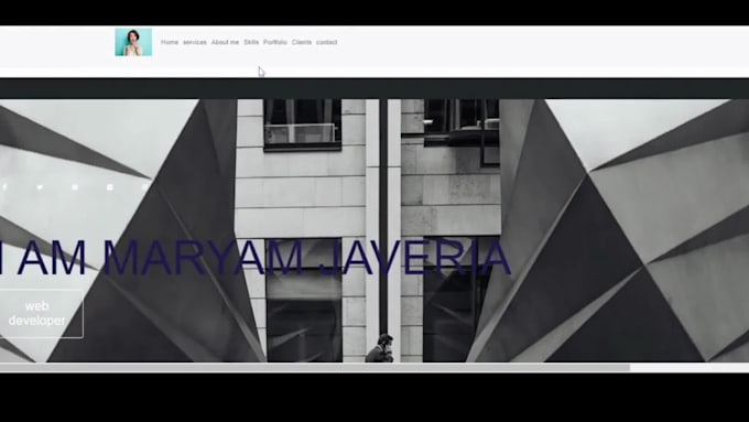 do clean  template designing  as a backend site developer