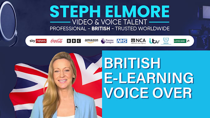 record your british english elearning voice over