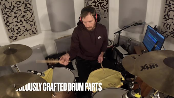 help bring your song to life with pro quality live drums