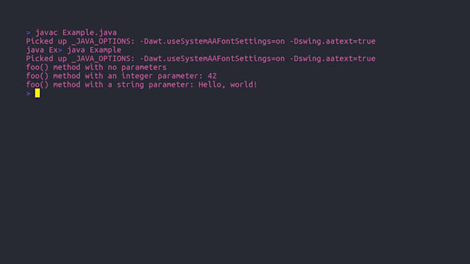 do java, cpp, c, rust, go projects, assignments