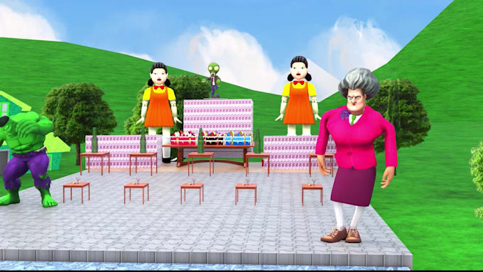Do 3d animation for youtube videos and cartoons by Jaythakur00 | Fiverr