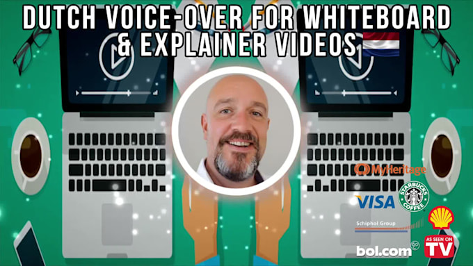 record a voice over for your explainer video in dutch