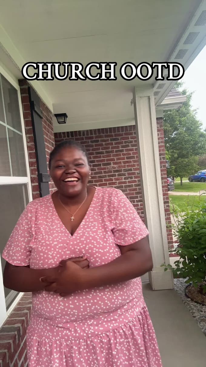 be your christian plus size model