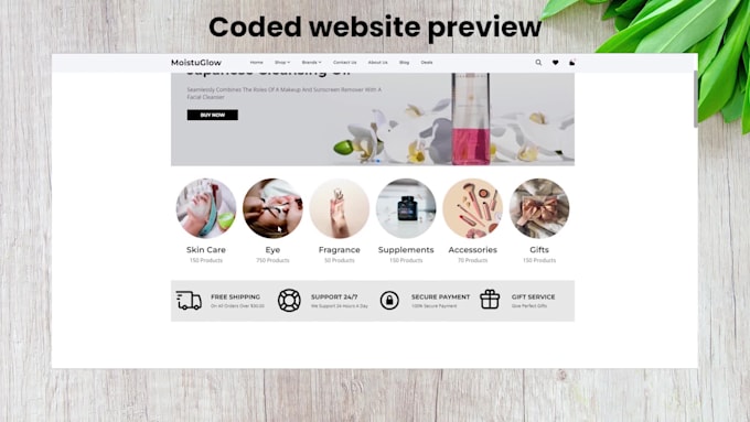 Be an expert front end website developer and designer by Ras_studios ...