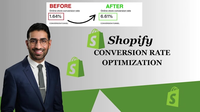 increase the conversion rate of your shopify store cro audit