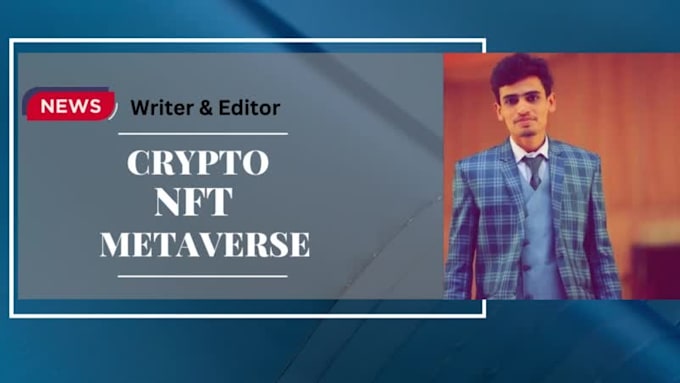 write crypto, blockchain, web3, and fintech news articles