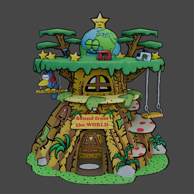 create 3d models, for games, animation, printing, vfx