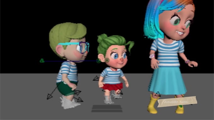 do 3d animation videos