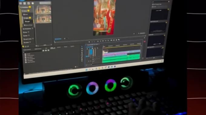 professionally edit videos, yt shorts, reels