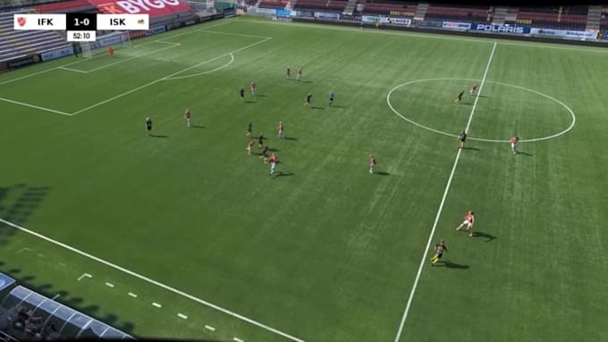 make a football soccer highlight video for you