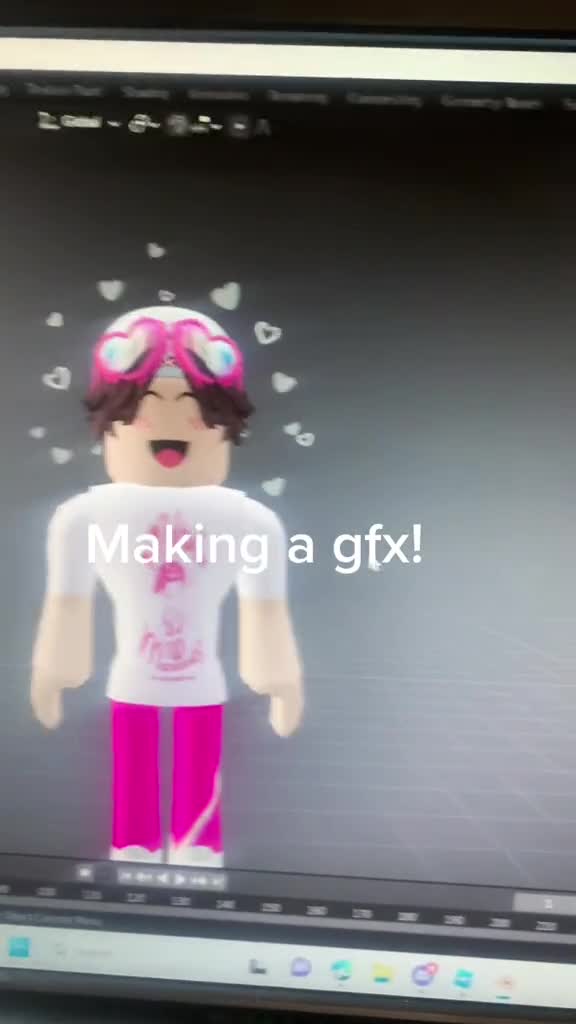 How to Make a Gfx on Mobile! // Roblox 