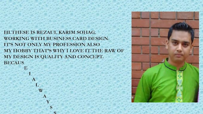 do cool business card