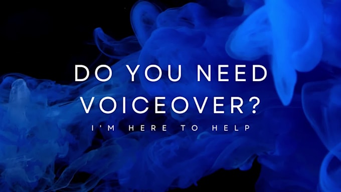 record female american voiceover