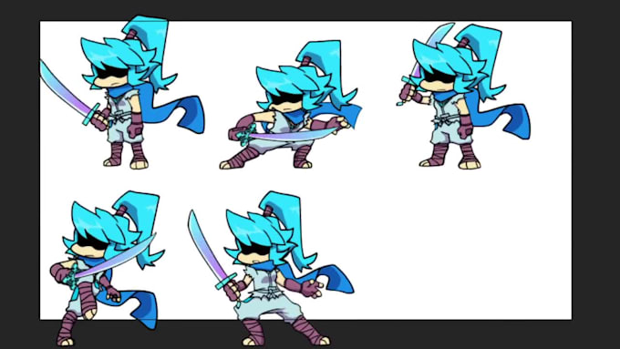 Make A Friday Night Funkin Sprite Sheet By Poppychips Vrog – NBKomputer