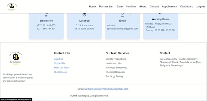 build landing pages portfolios fix issues in react or mern