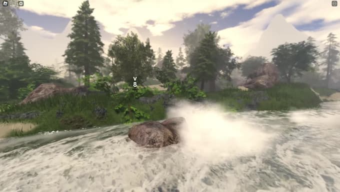 Create a custom realistic roblox terrain map, roblox building , roblox ...