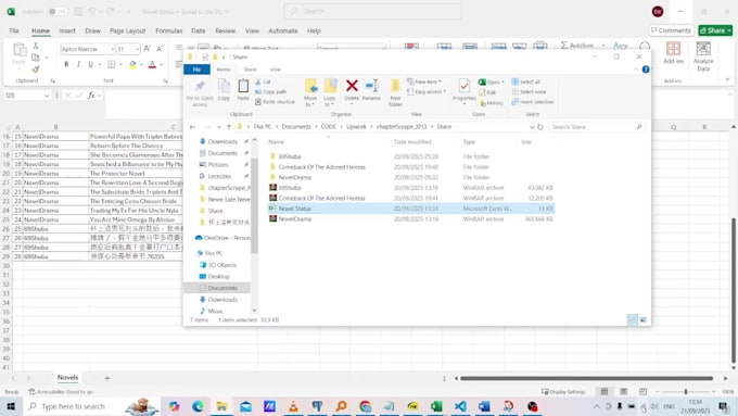 scrape any website  process data sheet python selenium