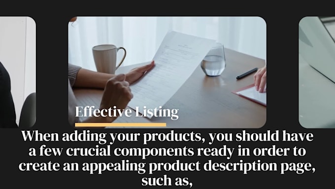 create and optimize amazon fba product listings with SEO