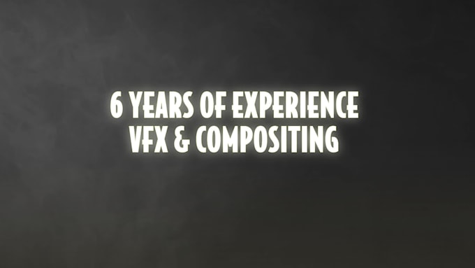 create cinematic vfx and motion graphics for your videos