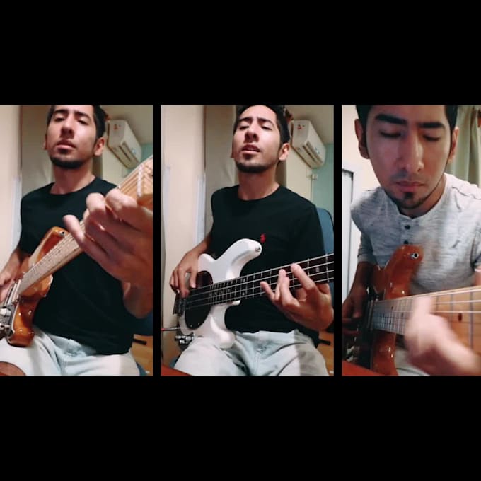 record guitar and acoustic guitar tracks as your guitarist