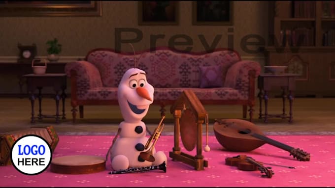 customize funny ice man singing video