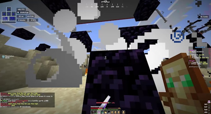 Teach you how to play minecraft bedrock and java by Rav3n_mc | Fiverr