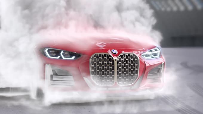 create custom car animation