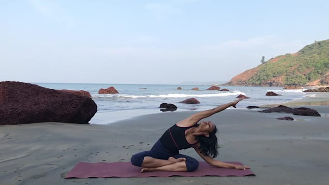 be your private yoga teacher