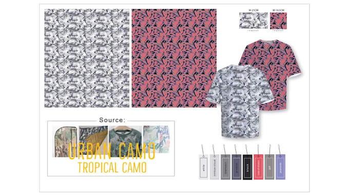 do camouflage print for clothing brands