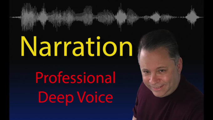voice over narration