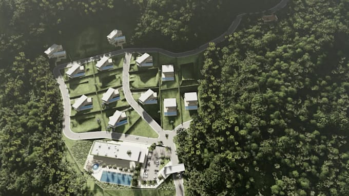 Create a walkthrough architectural animation by Vanessadiazch | Fiverr