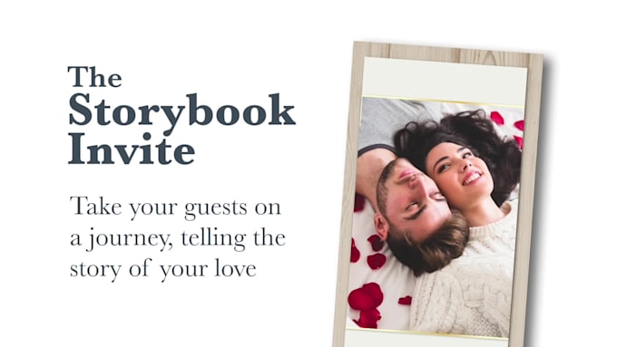 create your 2d animated wedding invitation
