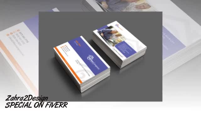 design branded business card