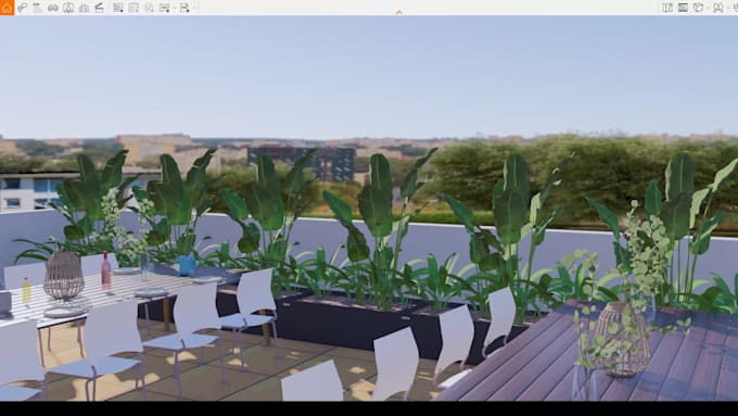 create custom interior designs with furniture 3d models