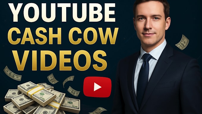 youtube automation cash cow channel, cash cow video, faceless cash cow