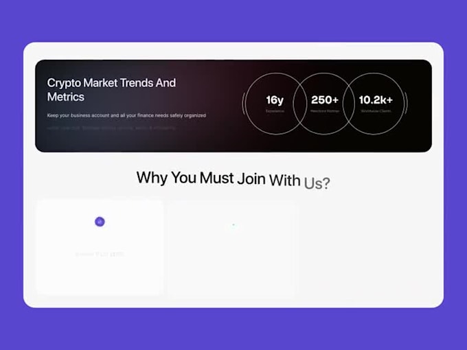 develop crypto exchange website decentralized website trading website token webs