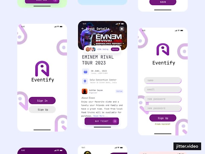 do amazing UI designs for your apps and websites