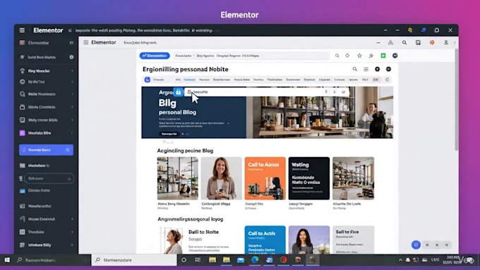 build and redesign responsive wordpress, blog or ecommerce website development