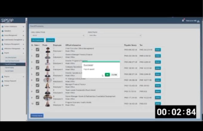 automate payroll and hrms with sap integration