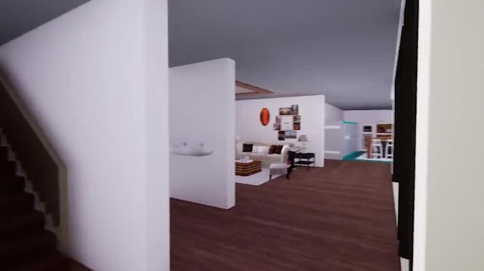 do high quality 3d architectural models in sketchup