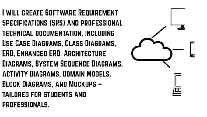 create srs, brd, sdd, uml diagrams and technical docs