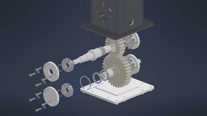 3d modeling and 2d drawing