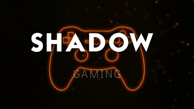 shadow gaming intro for youtube