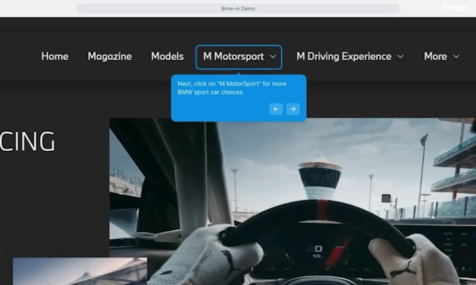 Create interactive saas product video supademo or layerpath promo video ...