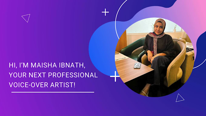 record professional female bengali voiceover