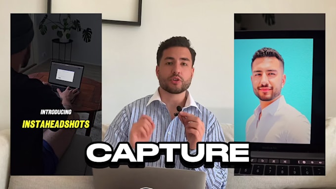 create authentic ugc for your brand, tattooed male creator